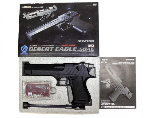 プリンキング専用 SⅡS デザートイーグル(バトルダメージバレル仕様