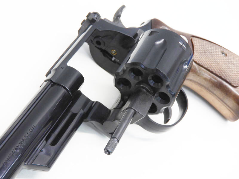 マルシン] S&W M29 44マグナム カートリッジ式 ガスリボルバー (中古