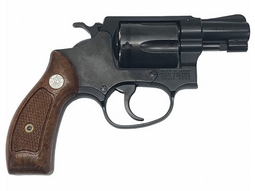 タナカ] S&W M36 チーフスペシャル 2インチ HW ペガサス ガス