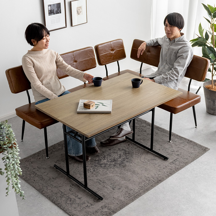 肘掛け付き ダイニングベンチ HOWARD(ハワード) 単体販売 | 家具