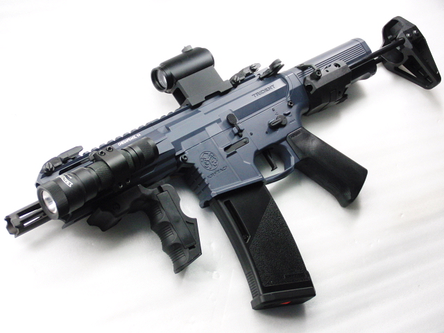 KRYTAC TRIDENT MK2 PDW-Mを徹底レビュー！取り回し抜群な高性能モデル