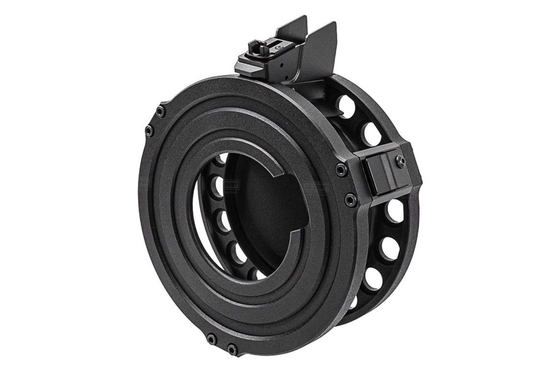 ITP TM SAIGA 12K Gas Shotgun Drum Magazine Kit V2 (Black)