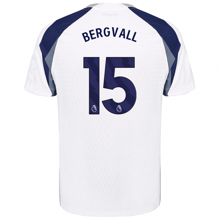 メンズルーカス・ベリヴァル#15ホワイト ネイビーホームシャツ2025/26