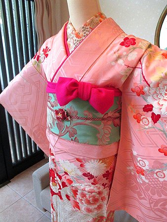 大正浪漫漂うアンティーク着物 | 着物レンタルの灯屋2 ブログ