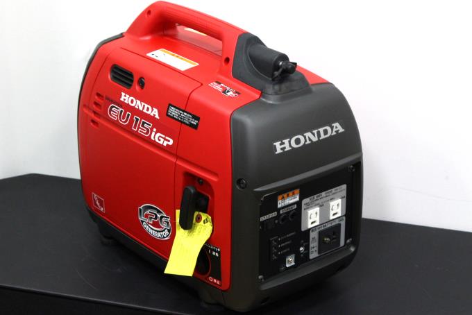 EU15iGP LPガス発電機 防災向け 低圧 O403 | ホンダ | 発電機-アキバ流通