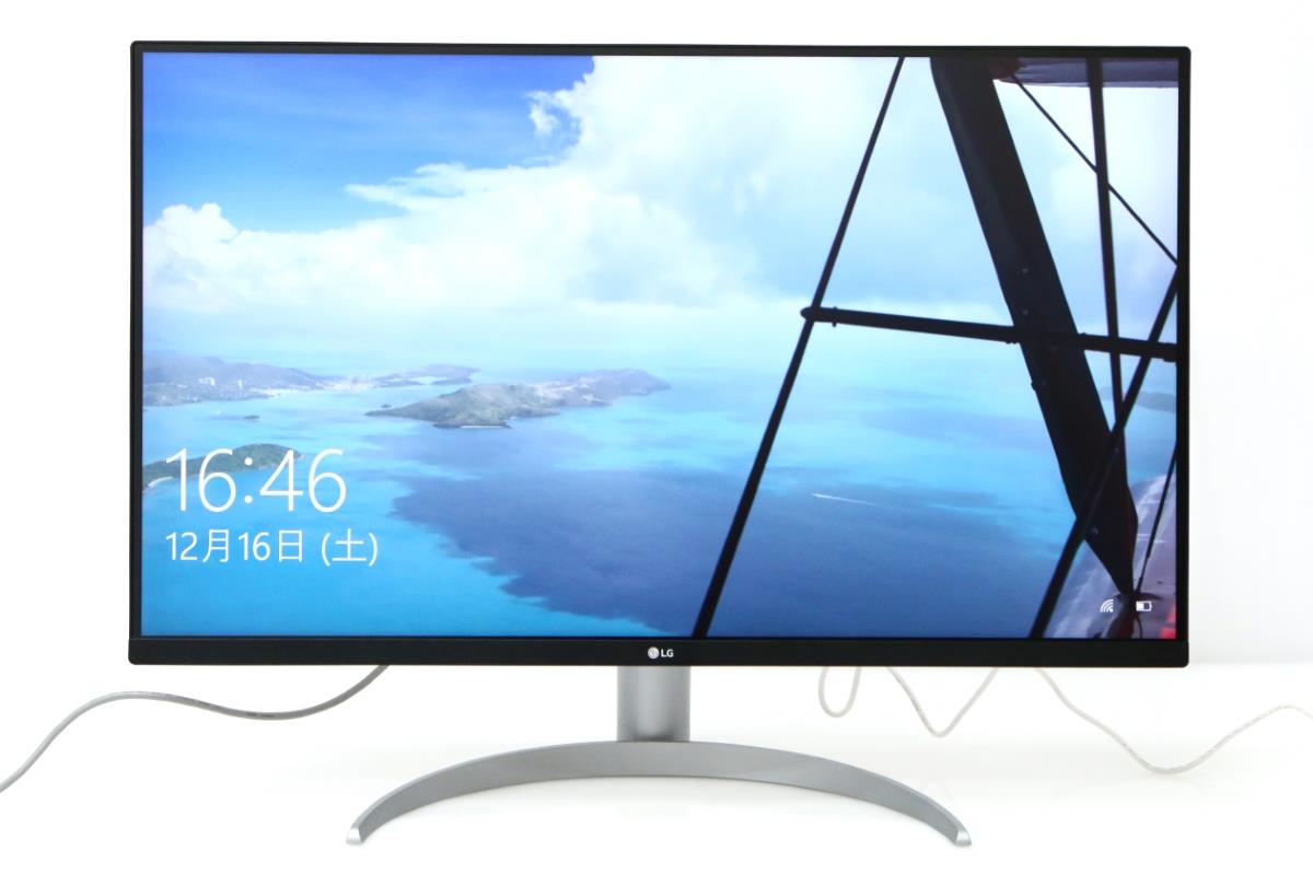 LG LG モニター ディスプレイ 27UL500-W 27インチ/4K / HDR / IPS非