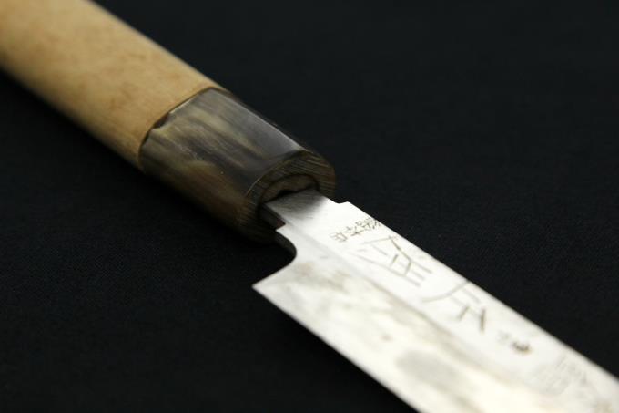 蛸引包丁 尺一 本焼 純日本鋼 水牛朴栗型柄 【O833】 | 正本総本店