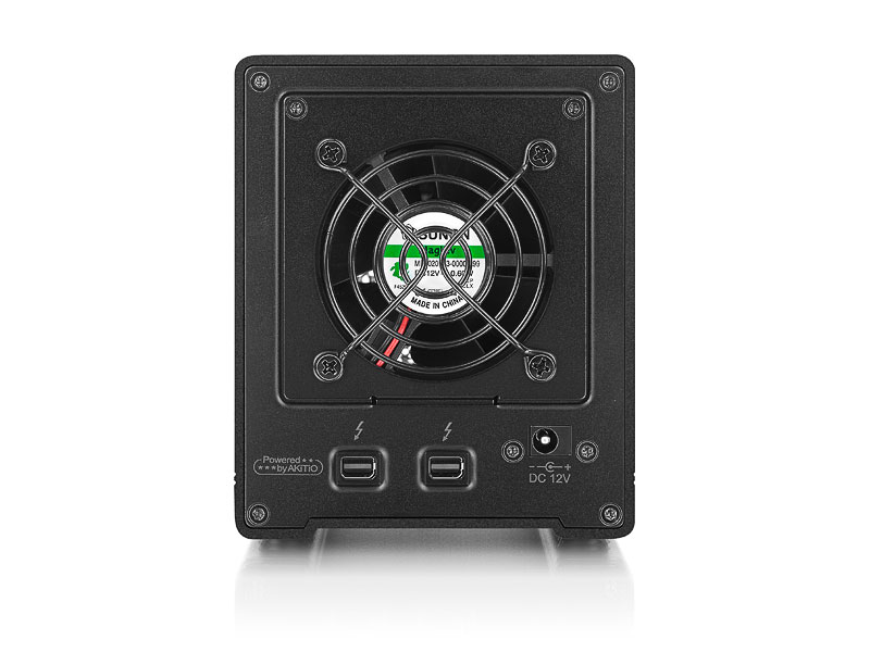 AKiTiO Thunder2 Quad Mini | 4-Bay Thunderbolt 2 Storage Enclosure