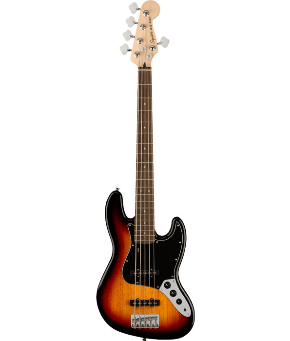 Squier Affinity Series Jazz Bass V, Laurel Fingerboard, Black