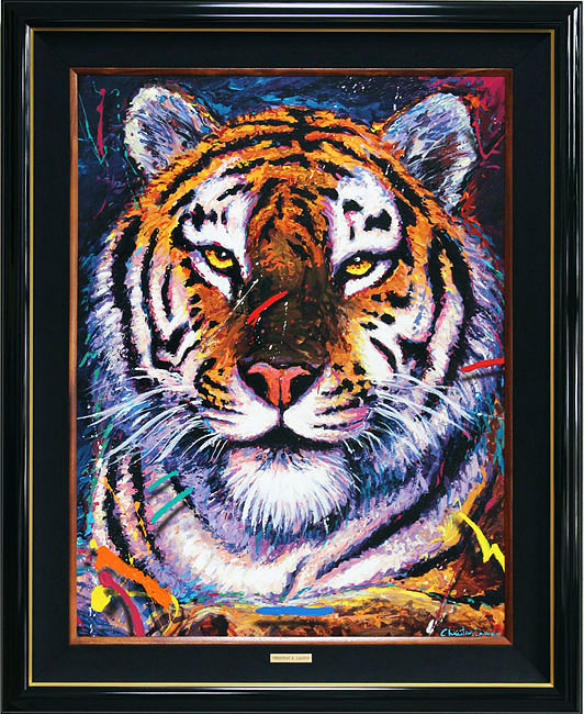 ラッセン版画 タイガーⅡ｜アートアレックスギャラリー