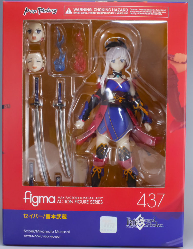 figma セイバー/宮本武蔵 レビュー | アナハイム工房 TAKAブログ