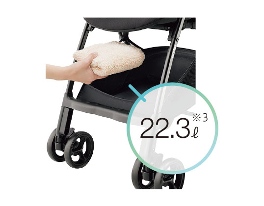 カルーンエアー メッシュ AC | ベビーカー・チャイルドシートの