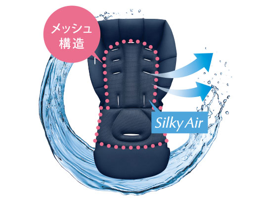 カルーンエアー メッシュ AB | ベビーカー・チャイルドシートの