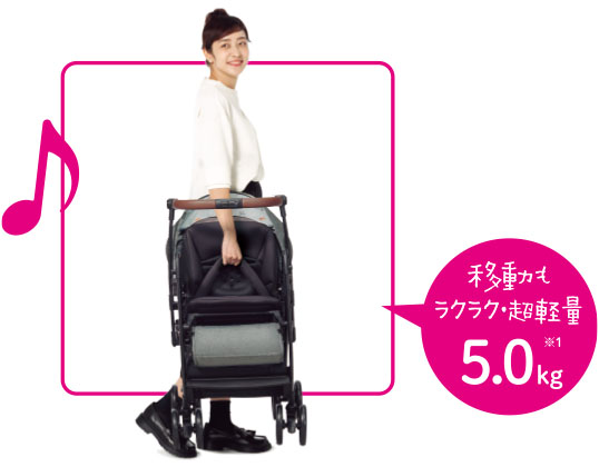 ルンルン コンパクト AB（ベビーザらス限定モデル） | ベビーカー