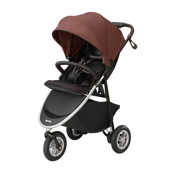 3輪ベビーカー「スムーヴ」が新しくなって3月下旬に登場！おしゃれな