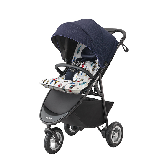 3輪ベビーカー「スムーヴ」が新しくなって3月下旬に登場！おしゃれな