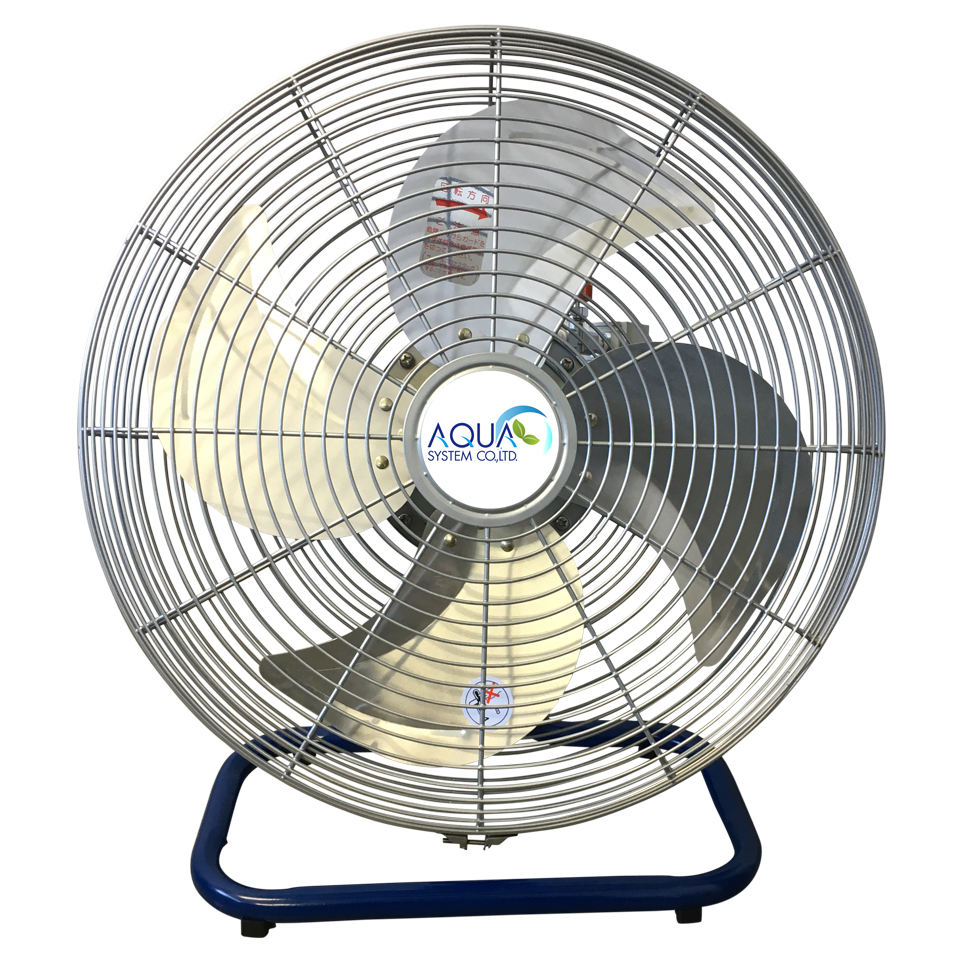 無給油エア式卓上型工場扇・送風機（AFD-18NL） | アクアシステム株式会社