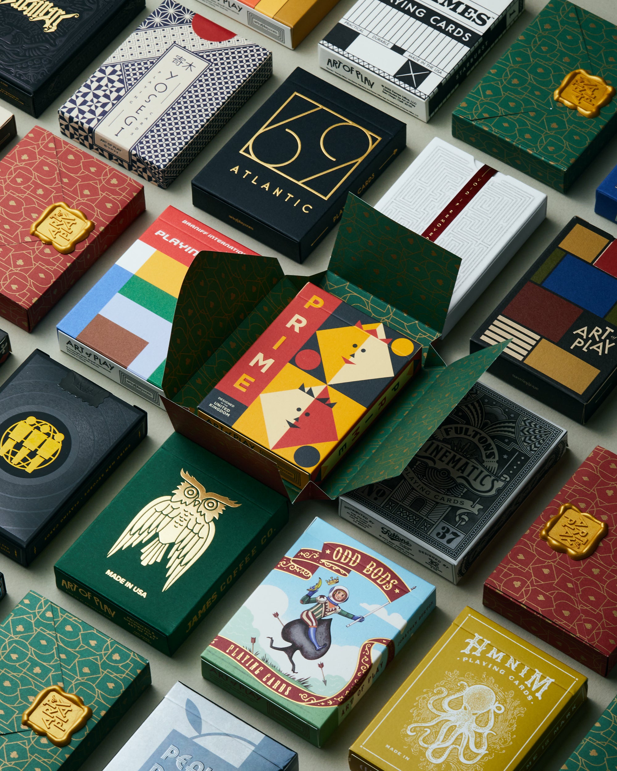 Art of Play's Mystery Decks - Art of Play