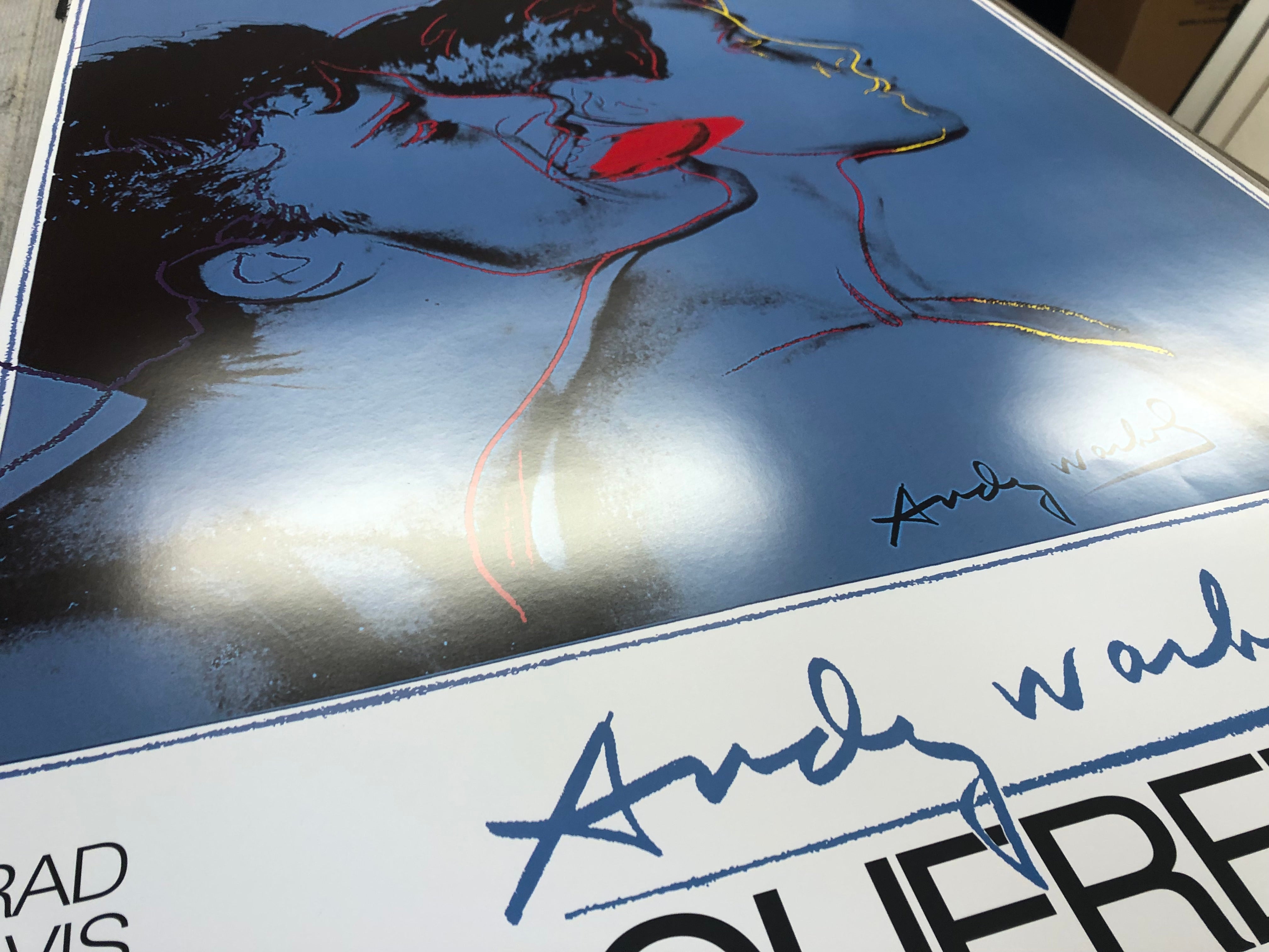 ANDY WARHOL Querelle Blue, 1983 – ArtWise