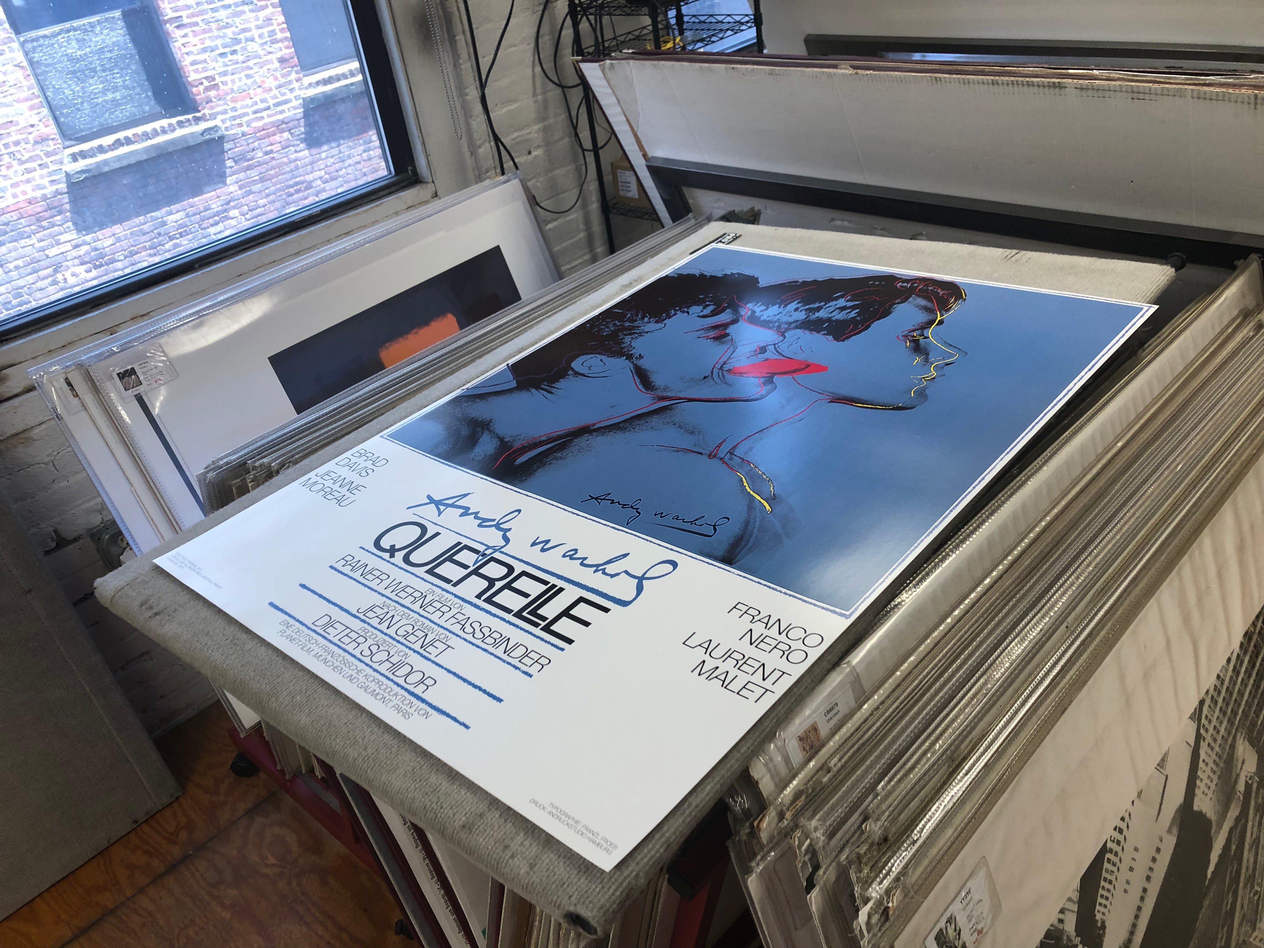 ANDY WARHOL Querelle Blue, 1983 – ArtWise