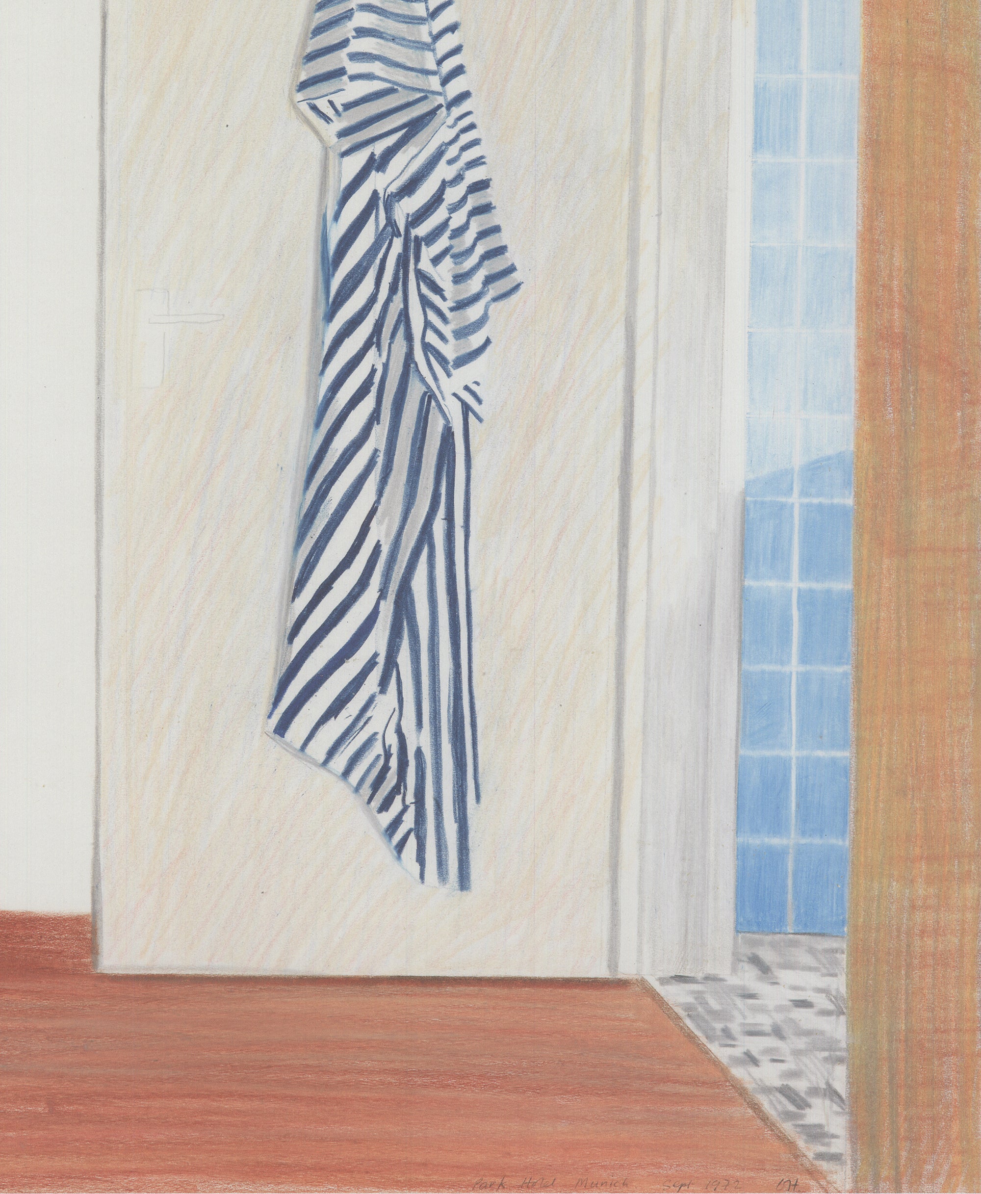 DAVID HOCKNEY Park Hotel Munich, 2020 – ArtWise