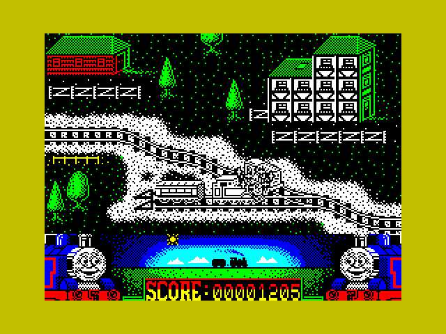 Thomas The Tank Engine (ZX Spectrum.)