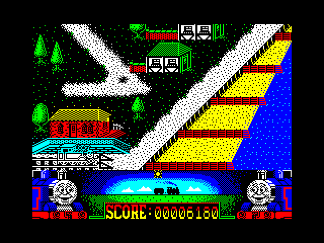 Thomas The Tank Engine (ZX Spectrum.)