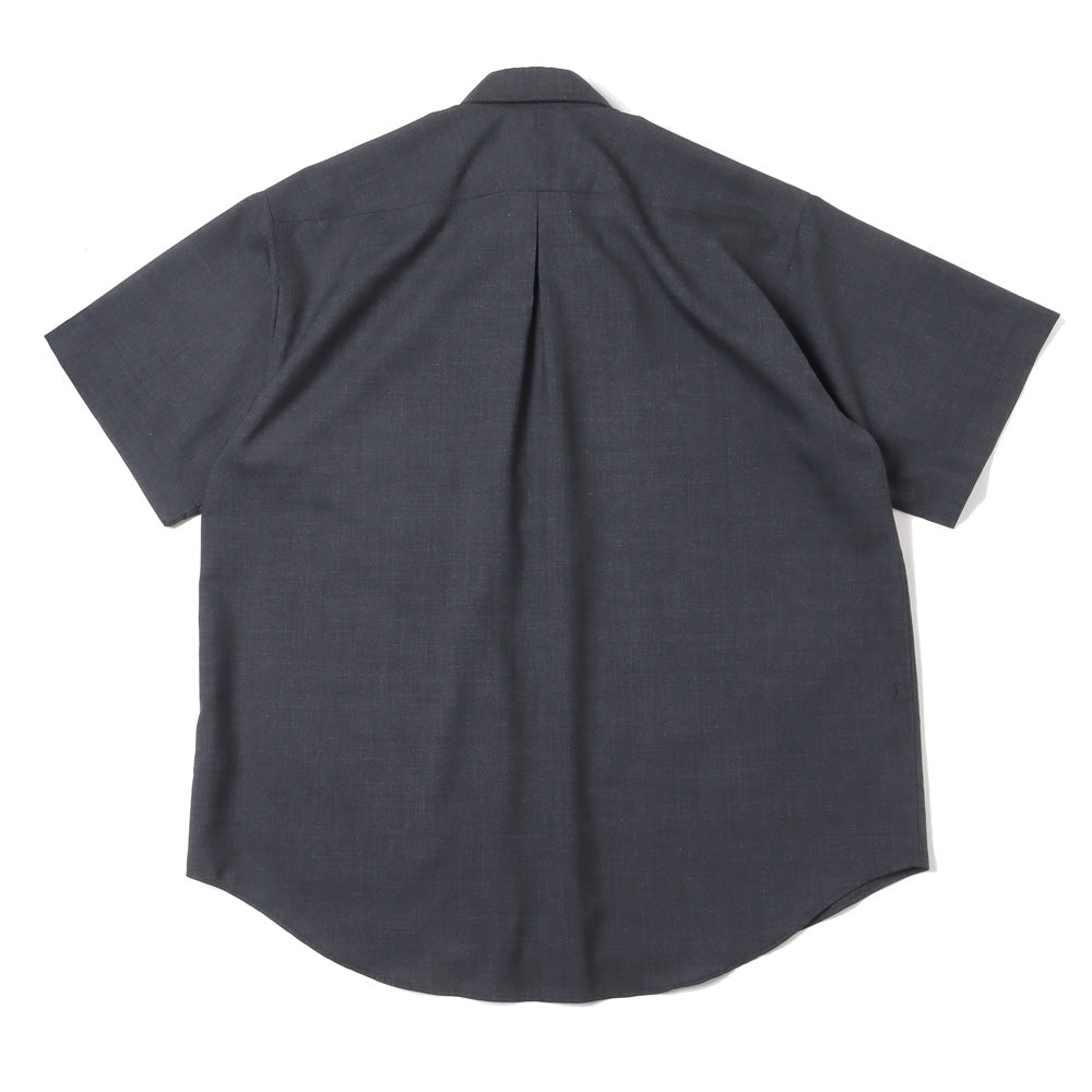 MARKAWARE(マーカウェア) - COMFORT FIT SHIRTS S/S SUPER120s WOOL