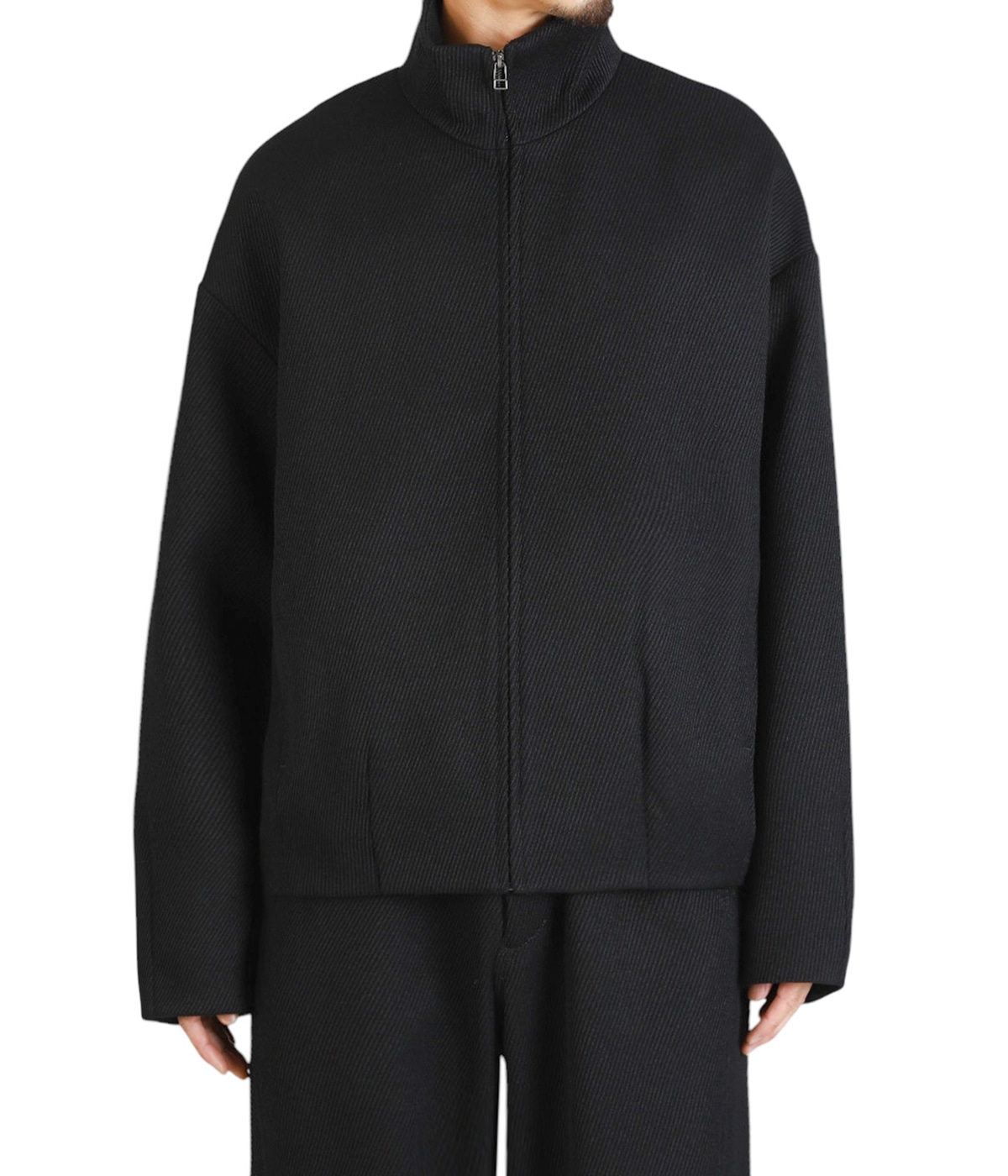 STAND COLLAR BUD BLOUSON | Omar Afridi(オマールアフリディ