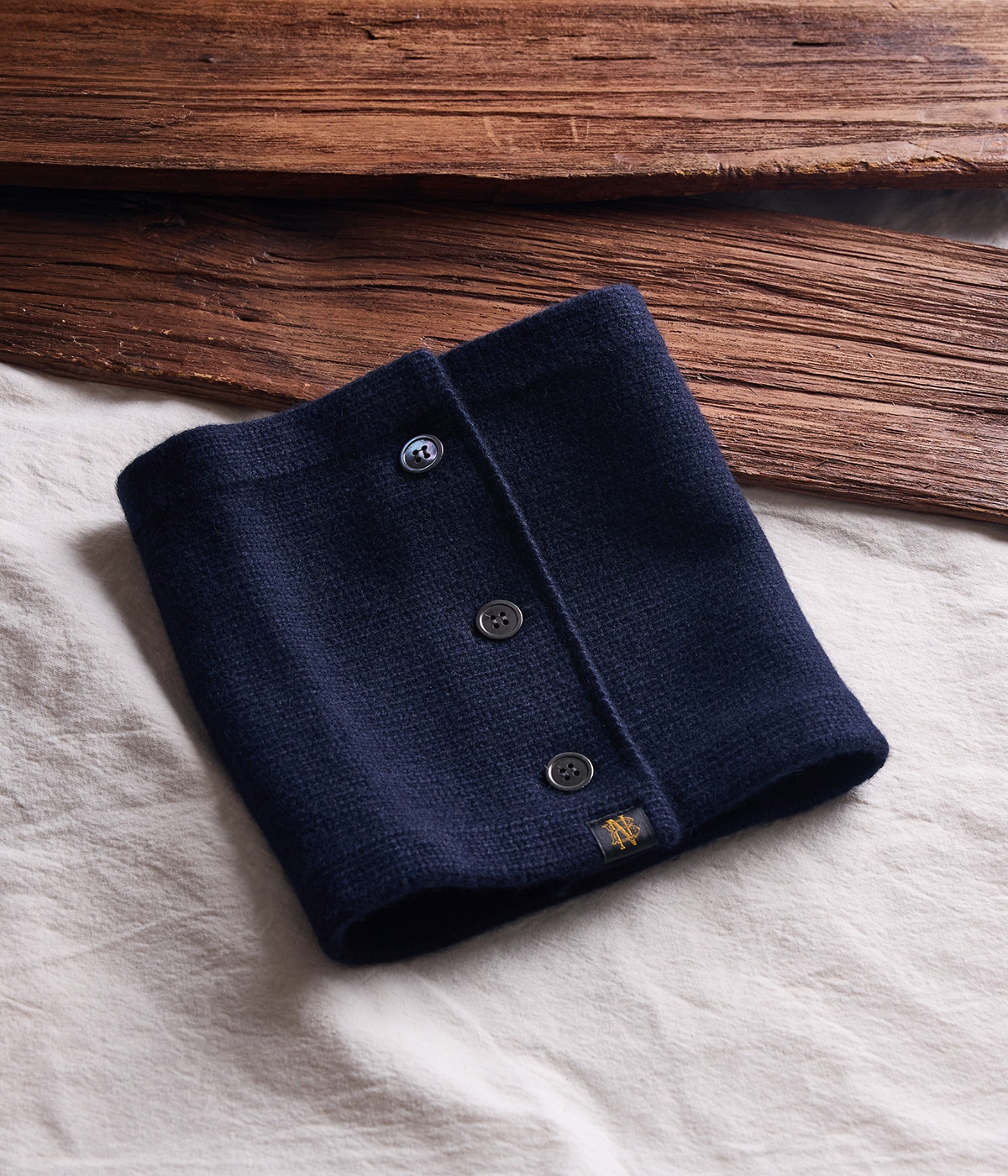 別注 ヘビーウエイト カシミヤ スヌード | BATONER(バトナー