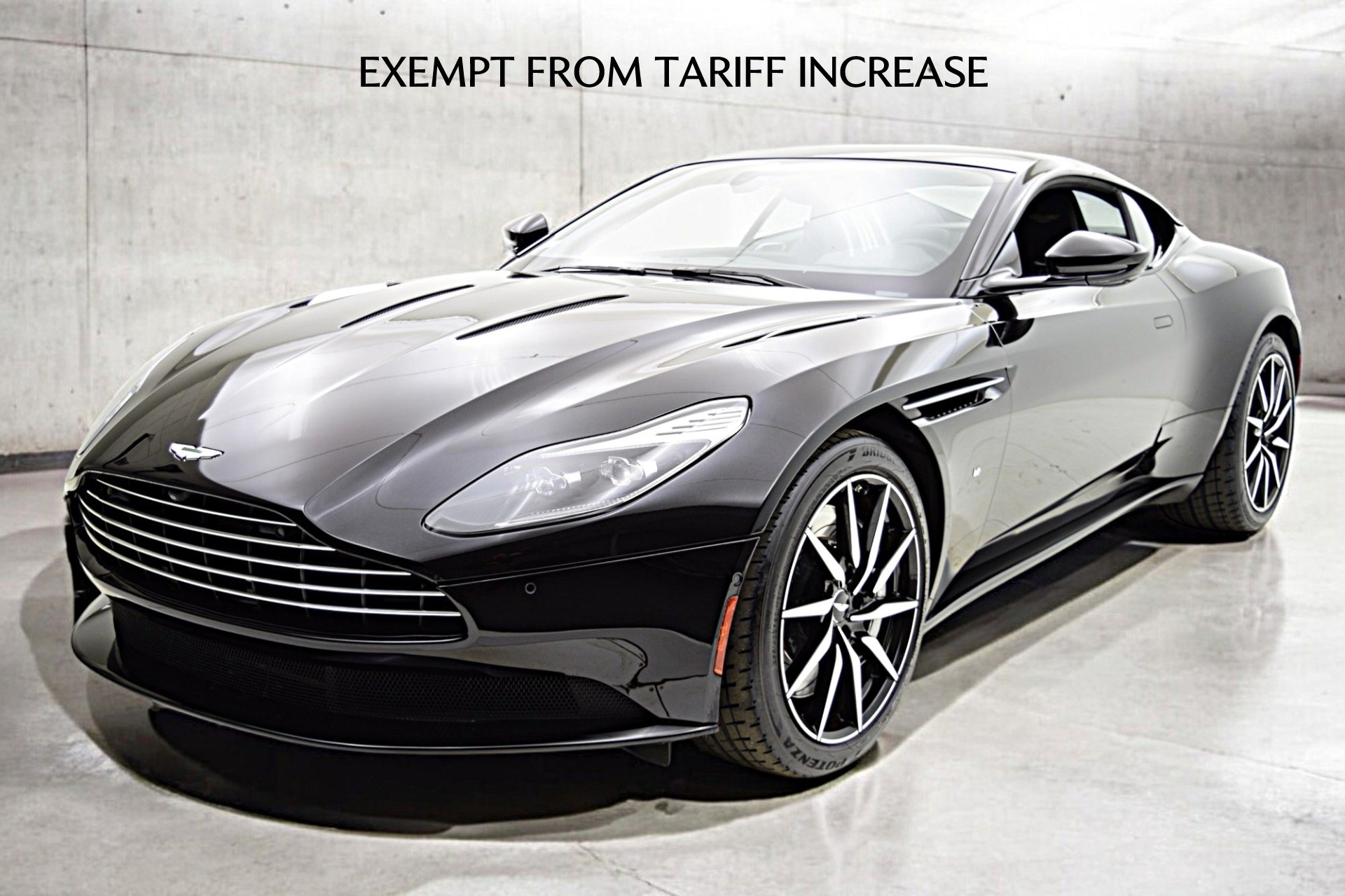 Used 2017 Aston Martin DB11 V12 LAUNCH EDITION For Sale ($109,000