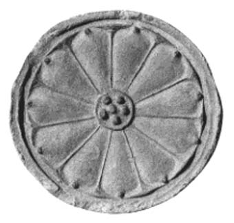 飛鳥資料館／飛鳥の寺／瓦／ASUKA/kawara