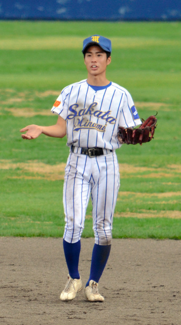 酒田南、3年ぶり12回目の優勝 秋季高校野球山形県大会 - 高校野球