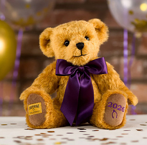 Steiff 125 Karat teddy bear 038983 | Ashby Bears