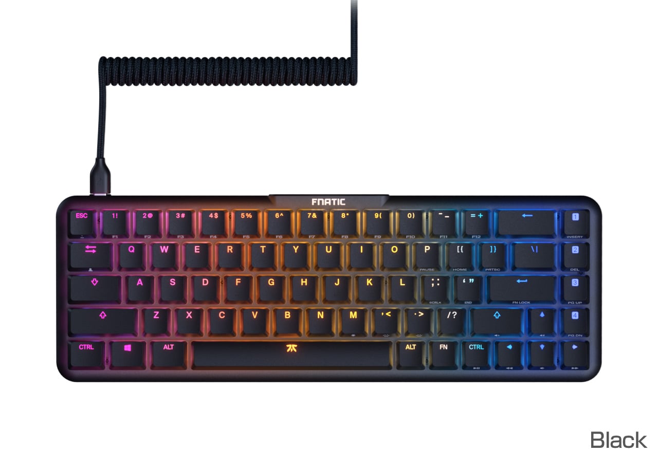 STREAK65 LP USシリーズ | Fnatic Gear ゲーミングキーボード | 株式
