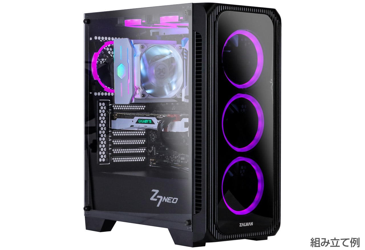 Z7 NEO | ZALMAN ミドルタワー型PCケース | 株式会社アスク