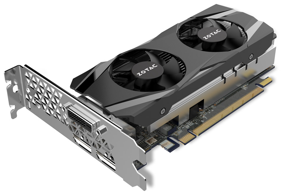 ZOTAC GeForce GTX 1050 2GB LP | ZOTAC NVIDIA グラフィックボード
