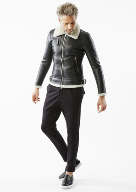 AKM 2017-18AW VINTAGE MOUTON LEATHER COLLECTION | HardiVague