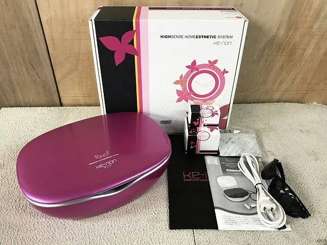 ケノン KEN-NON 脱毛器 Ver.6.2 【カートリッジ4個付】ケノン（ke-non