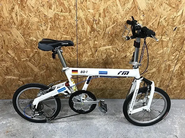東京都 杉並区にて 現状車 R&M（ライズ＆ミュラー） 折りたたみ自転車