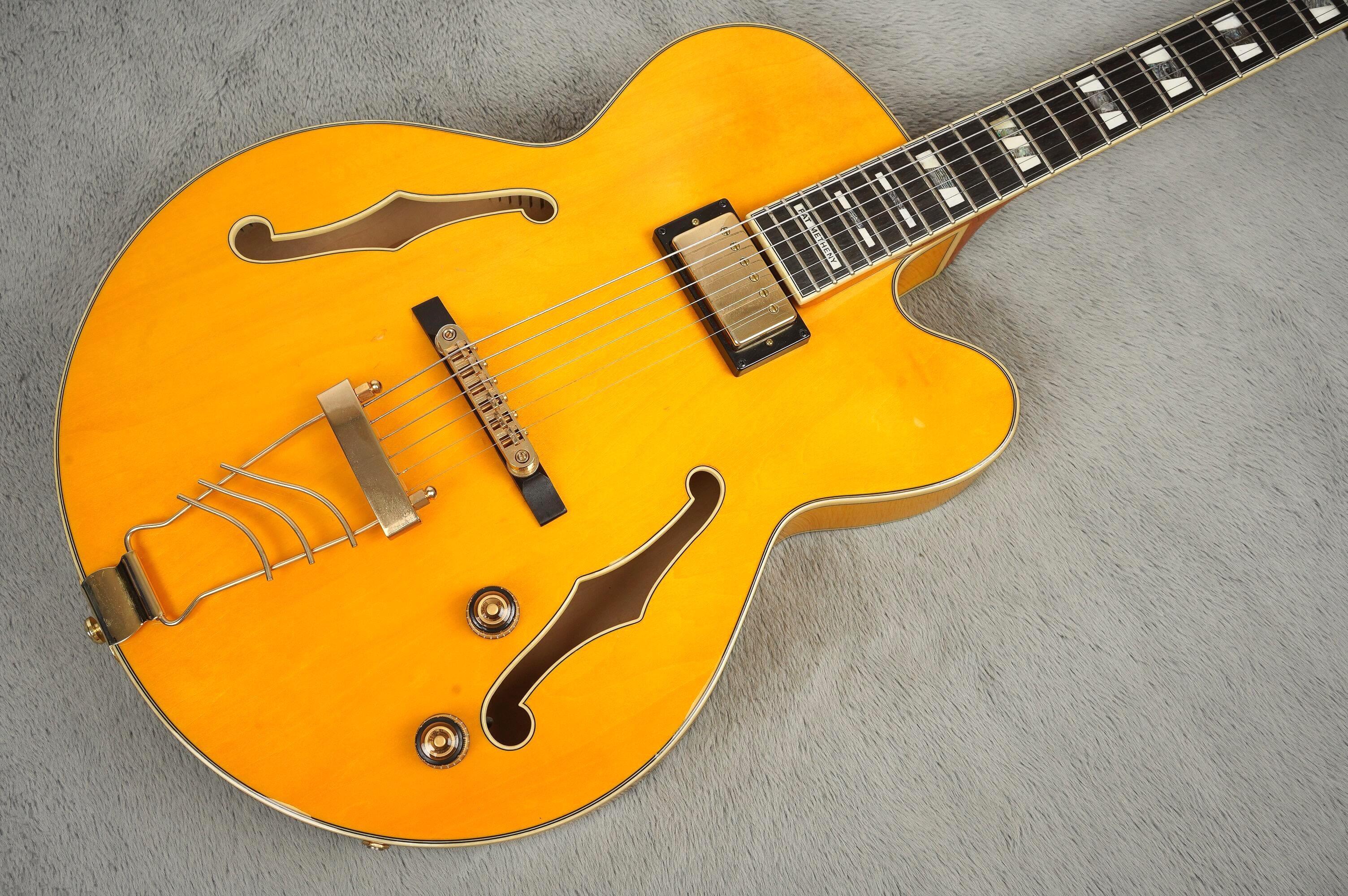 Ibanez PM2-AA Pat Metheny ex-Martin Barre Jethro Tull – ATB Guitars