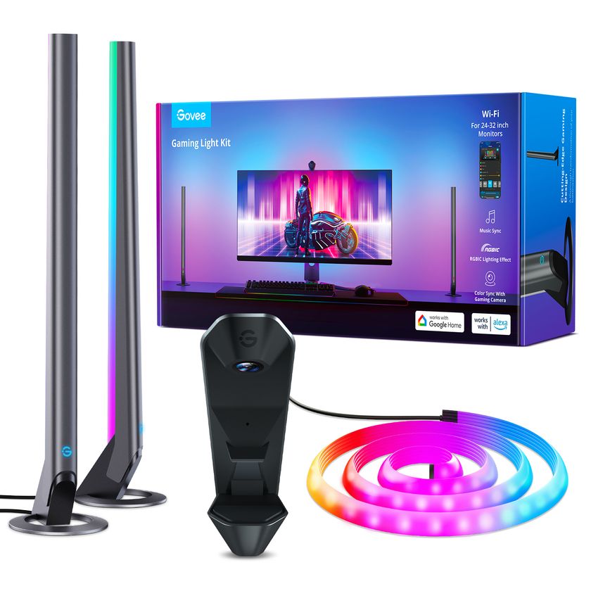 日本初上陸！Goveeの映像連動機能付き 『Smart LED Lights』シリーズ6