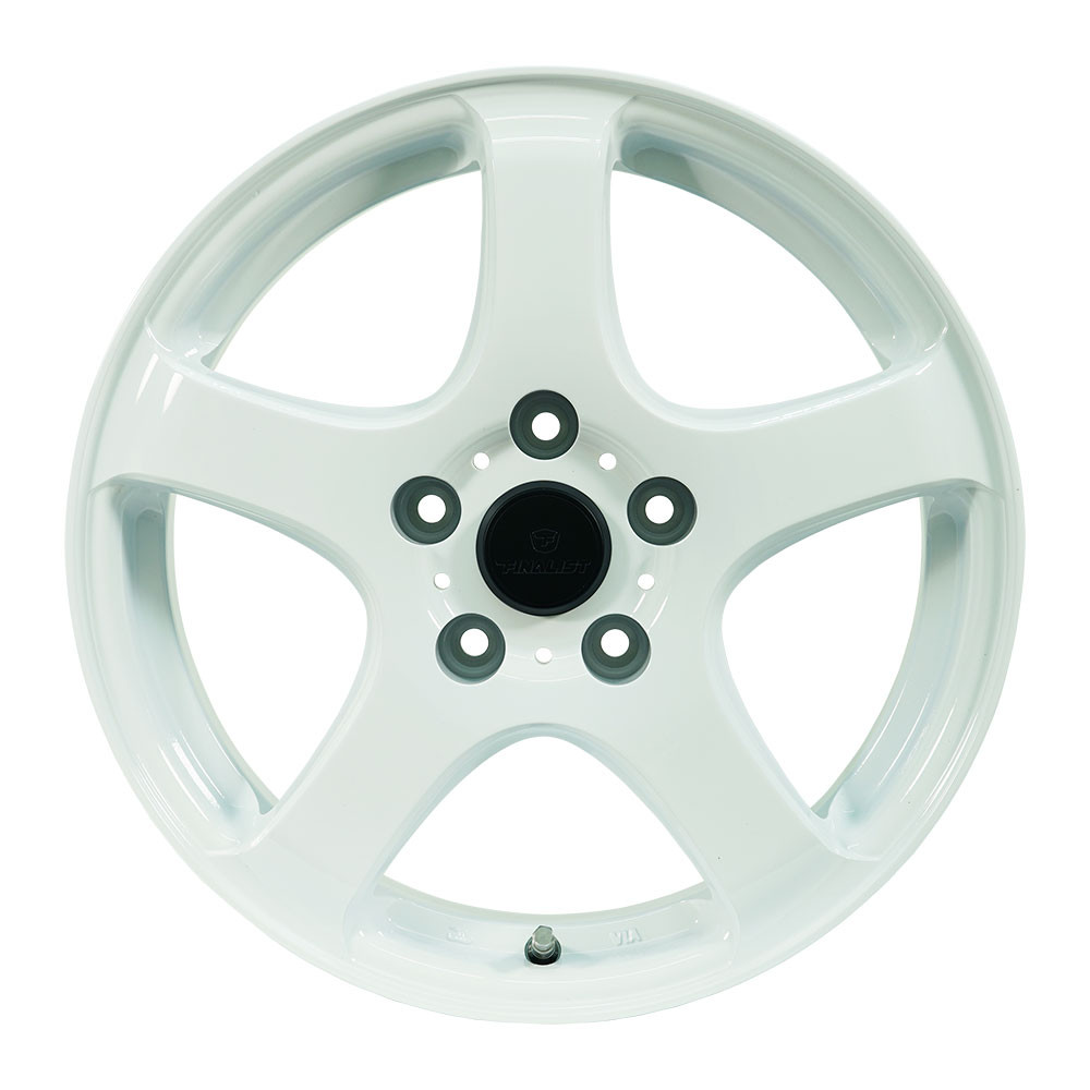 FINALIST FZ-S5 15x6.0 45 100x5 WHT - オートウェイ