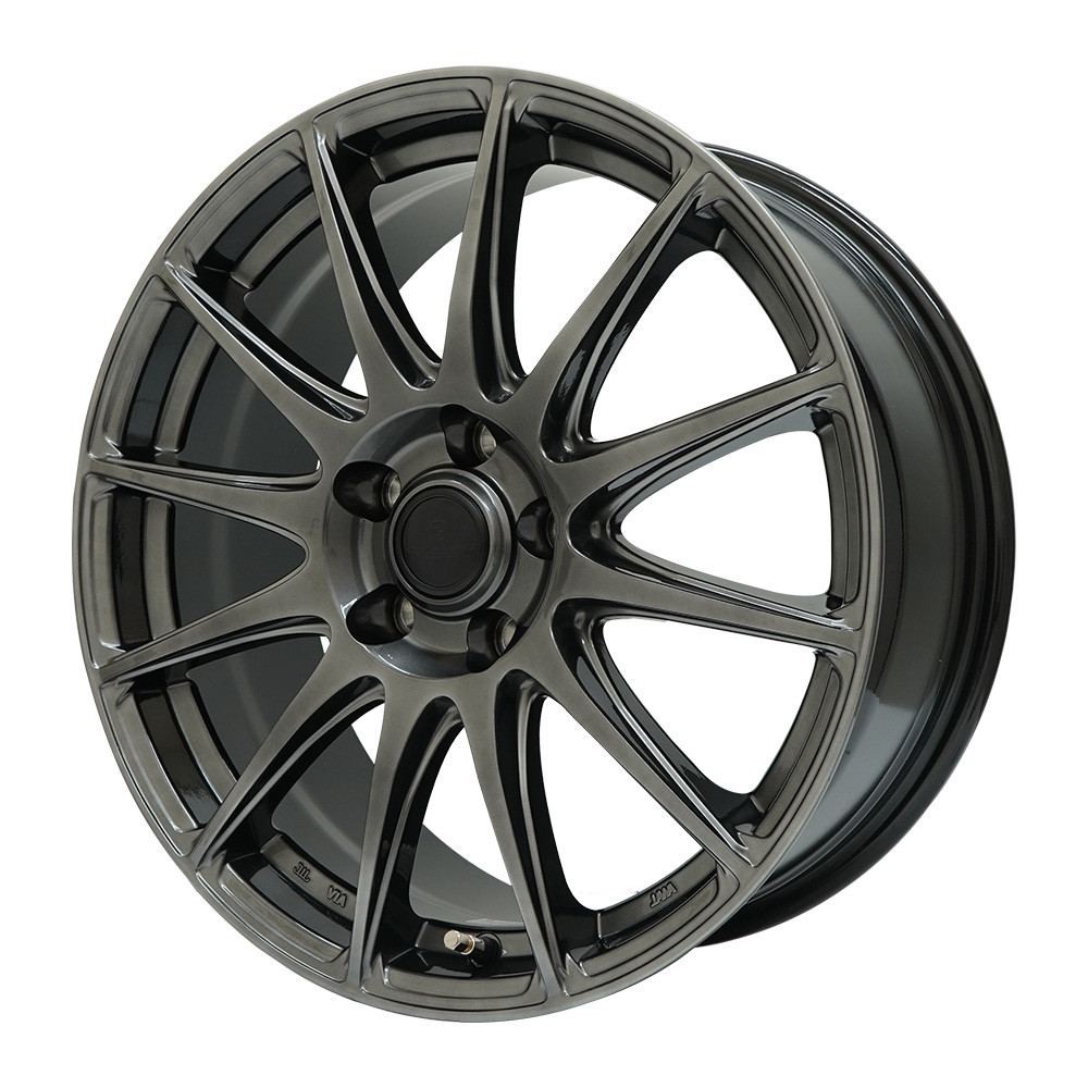 FINALIST FT-S12 18x7.5 38 114.3x5 HBK - オートウェイ