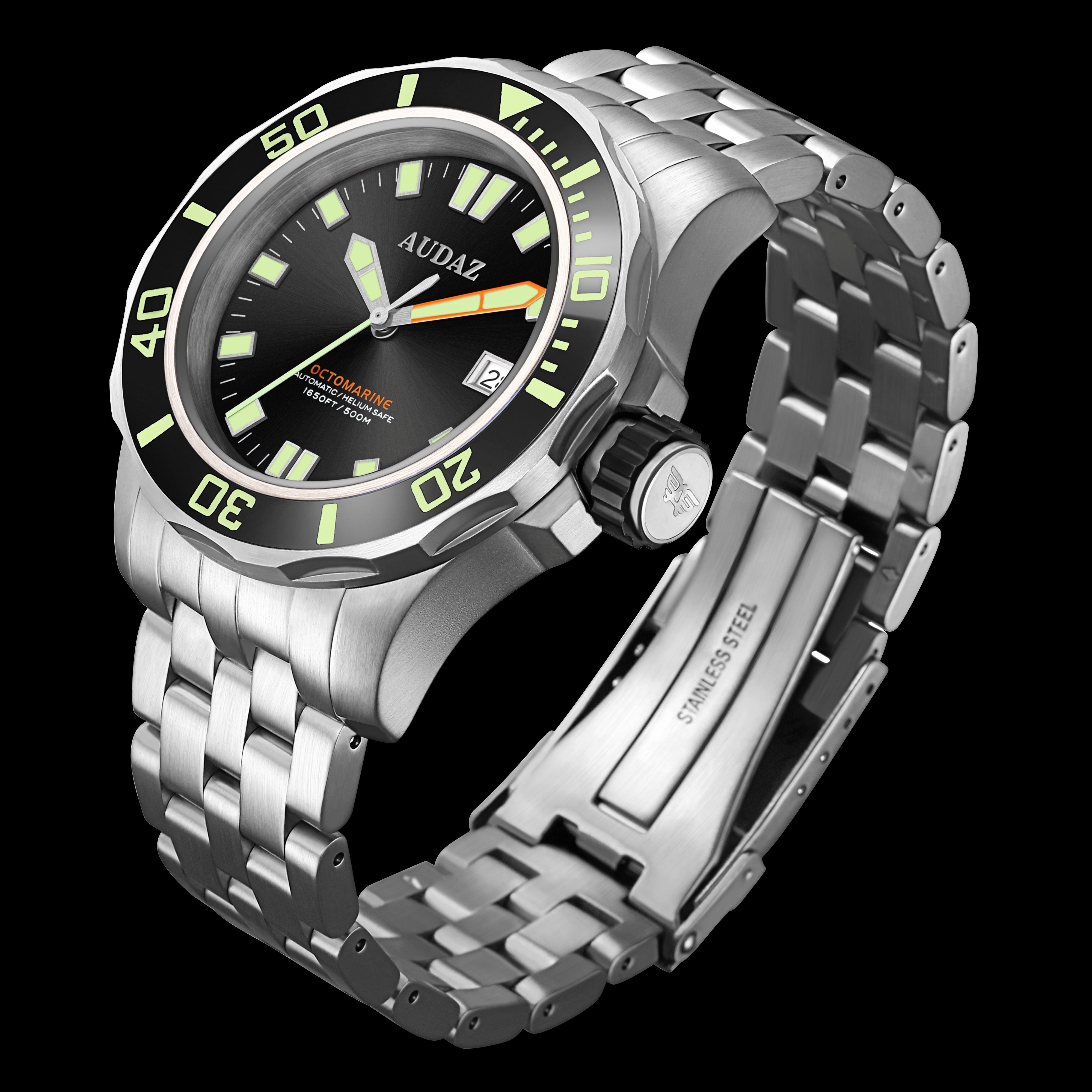 OCTOMARINE 500m Professional Dive Watch I Automatic I Sapphire