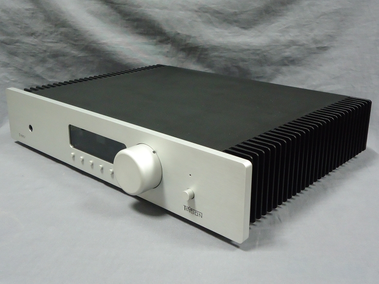 TRIGON ENERGY プリメインアンプ シルバー 中古ジャンク