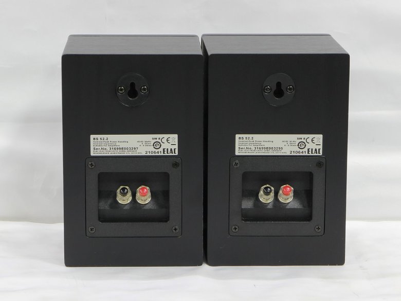 ELAC : BS 52.2 - 中古 | オーディオユニオン