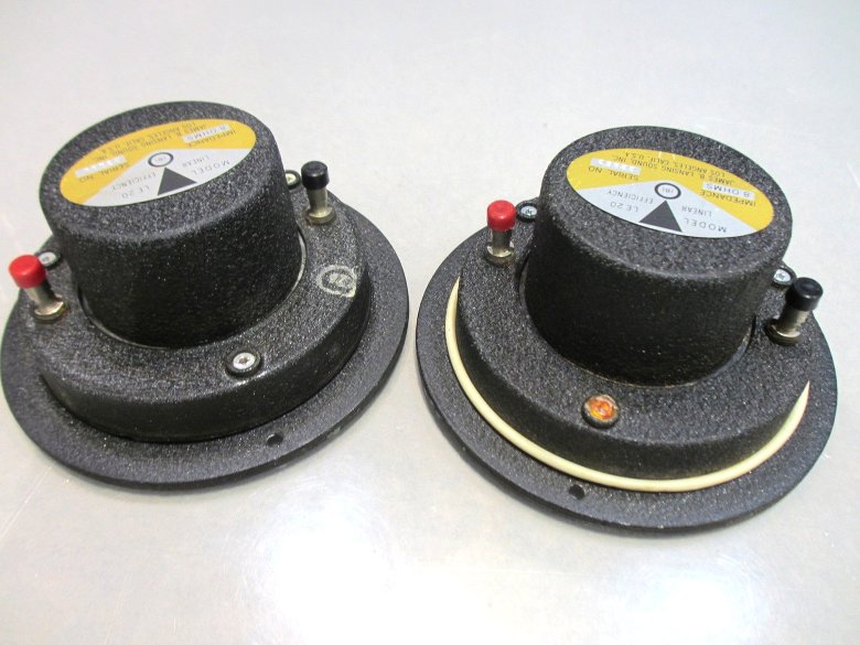 JBL : LE20 - 中古 | オーディオユニオン