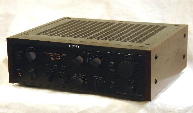 SONY : TA-F333ESXII - 中古 | オーディオユニオン