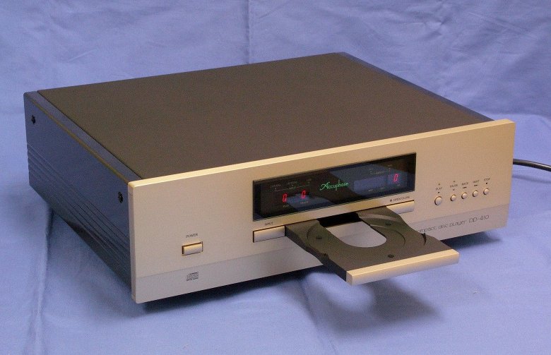Accuphase : DP-410 - 中古 | オーディオユニオン